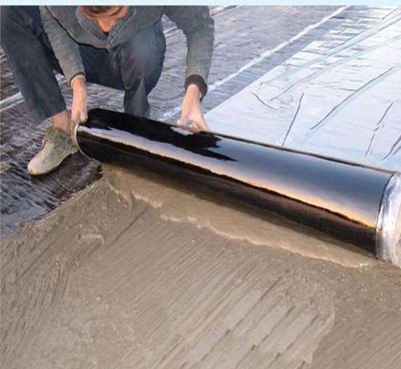 高分子自粘卷材 高分子自粘卷材