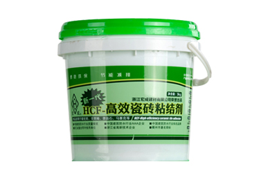 HCF-高效瓷磚粘結(jié)劑(背膠)) HCF-高效瓷磚粘結(jié)劑(背膠))