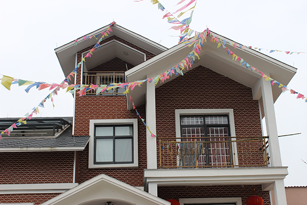 自建別墅（外墻磚、文化石、瀝青瓦）案例