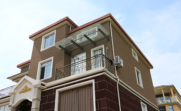 自建房（整體磚、連體磚）案例