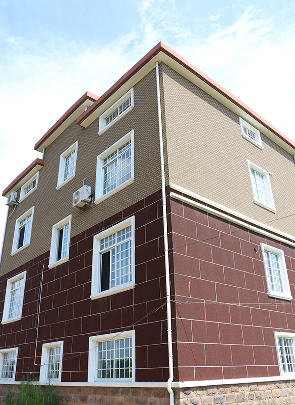 自建房（整體磚、連體磚）案例